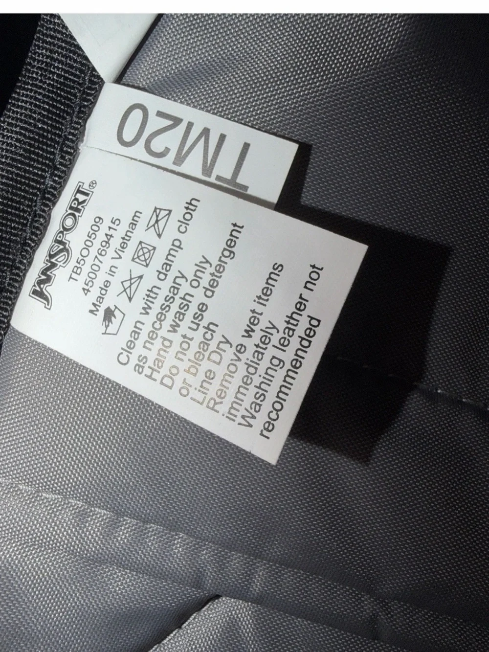 JanSport Messenger Bag Black Gray Red Logo Laptop School Travel Crossbody Case